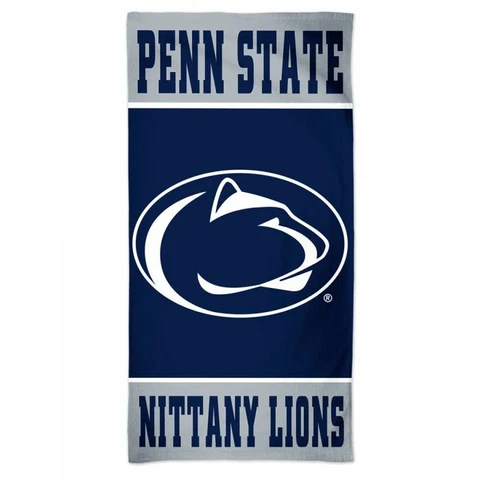 PENN STATE NITTANY LIONS SPECTRA BEACH TOWEL 30"X60" COTTON PLUSH NCAA LICENSED Cover