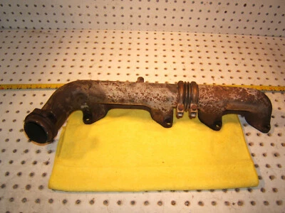 OEM Mercedes 86-89 R107 560SL 5.6 V8 paso derecho escape OEM 1 colector, tipo EE. UU. Foto 1 de 4