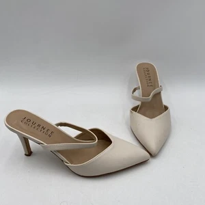 Journee Collection Womens Yvon Pump Porcelain Size 8M - Picture 1 of 9