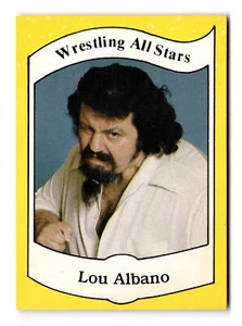 1983 Wrestling All Stars Series A #32 Lou Albano - Picture 1 of 2