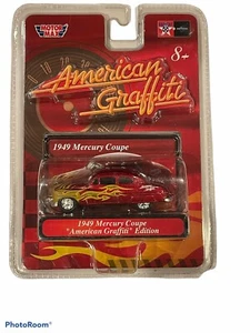 Motor Max American Graffiti Edition 1949 Mercury cupé fundido a presión coleccionable - Imagen 1 de 3