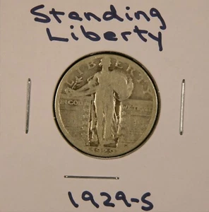1929-S Quartiere Liberty in piedi **Buone** condizioni - Foto 1 di 2