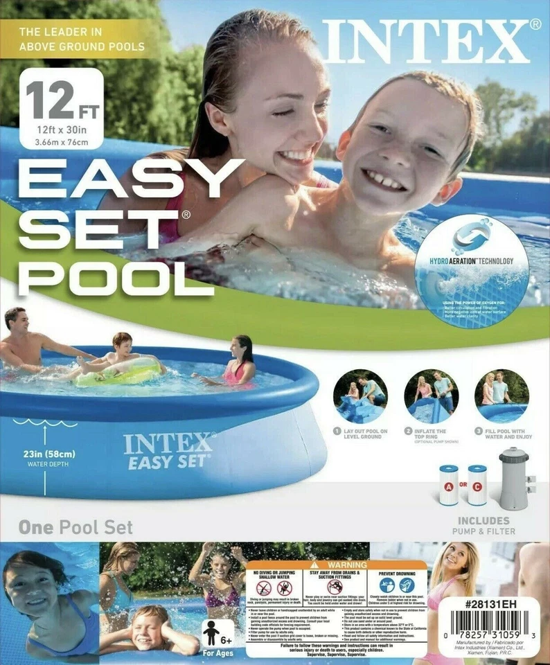 Intex 28167eh 13-foot X 33-inchblue Easy Set Pool