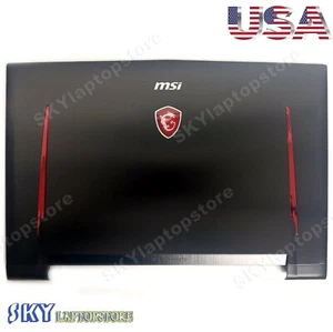 New For MSI GT73 GT73VR 6RF MS-17A1 17.3" laptop LCD Back Cover Rear Lid US - Picture 1 of 3