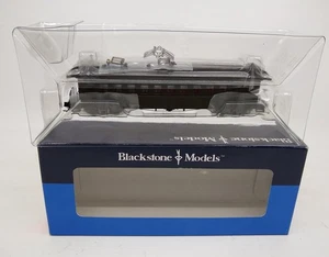 Blackstone Models B350106 HOn3 unbeschriftet D&RGW offener Bahnsteigwagen Neu in OVP - Bild 1 von 1
