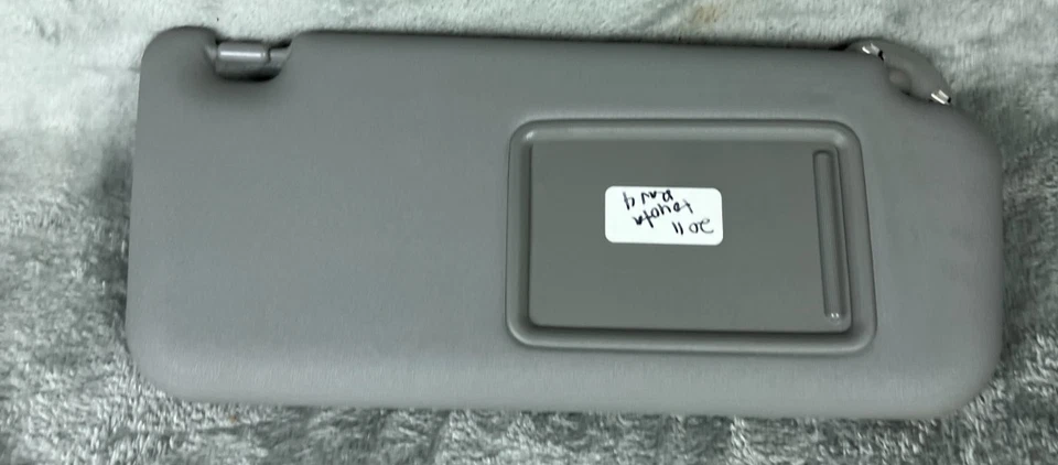 Espejo retrovisor parasol derecho Toyota RAV4 2010-2014 gris claro 74320-42502 OEM Foto 1 de 4