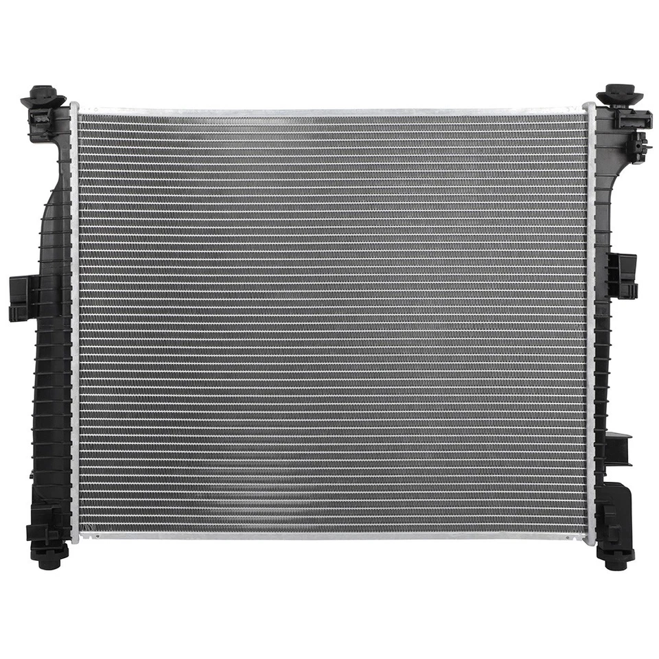 Aluminum Radiator CU13656 For 2016-2021 Jeep Grand Cherokee Dodge Durango Foto 1 de 4