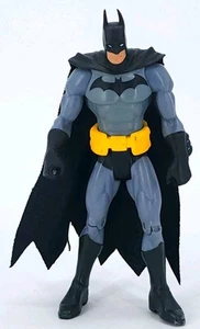Zipline Batman Mattel 2003 DC Comics Modellino Bruce Wayne 6,25" Nero Grigio - Foto 1 di 5