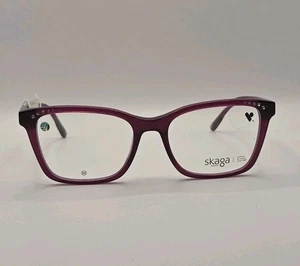 Skaga Eyeglasses Frames SK2900R Jessica 500 52-17-140 Purple - Picture 1 of 6