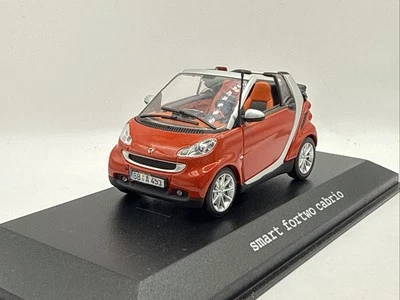 Smart Fortwo Cabriolet 2007 1/43 Minichamps - Photo 1/3