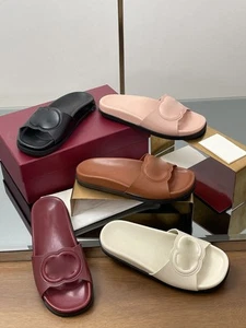 Designer Inspiration Spring/Summer 2025 Women's Thick Bottom Hollow Slippers - Picture 1 of 1