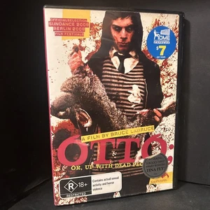Otto: Or, Up With Dead People DVD 2008 Indie Horror Ex Rental FC R4 - Picture 1 of 3