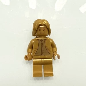 LEGO Harry Potter - Severus Snape Minifigure - 20th Anniversary Pearl Gold hp277 - Picture 1 of 3