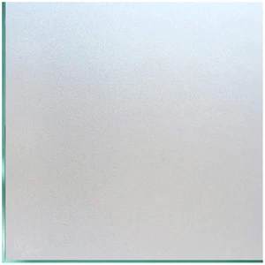 Window Privacy Film Sun Blocking Frosted Glass Static Clings Non Adhesive Opa... - Picture 1 of 9