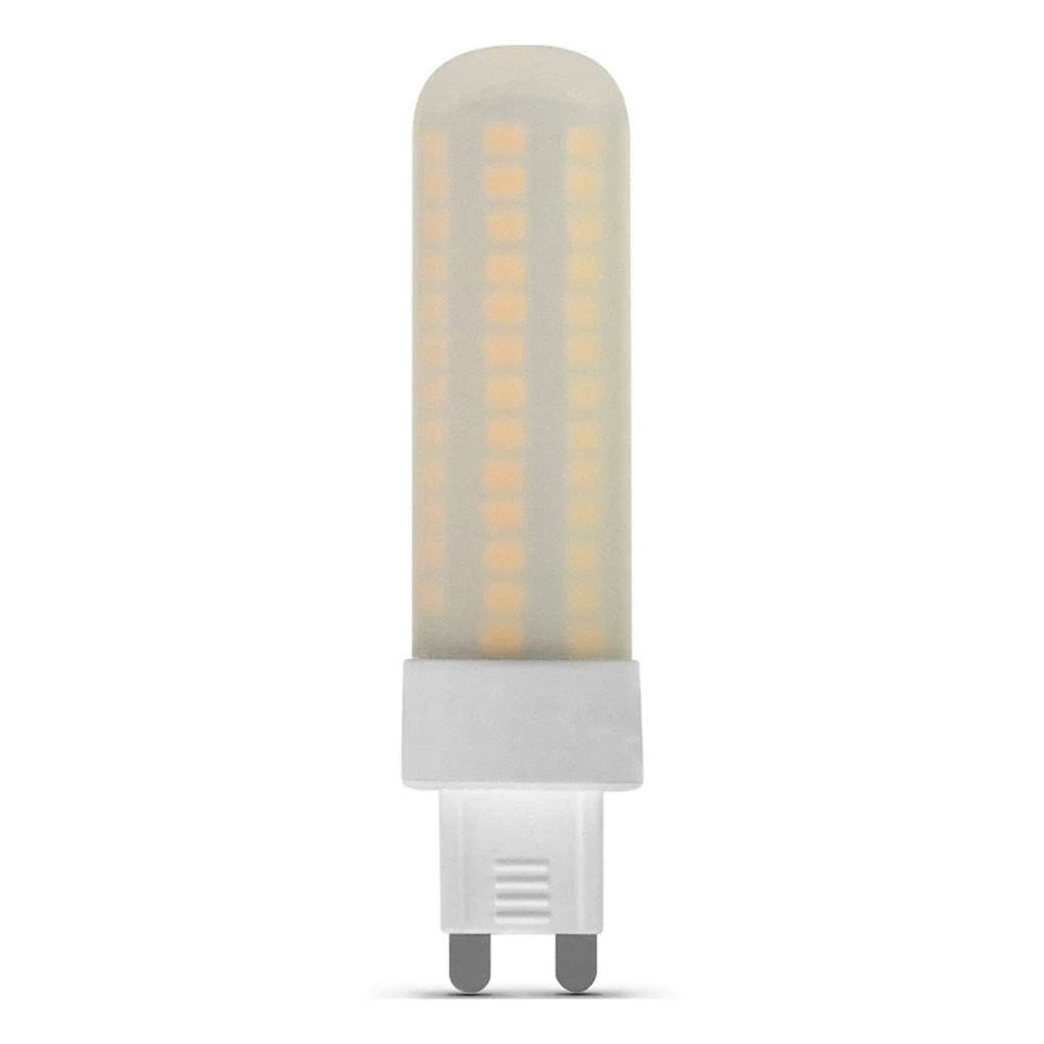 FEIT ELECTRIC BP60G9/830/LED LED,6.5 W,T4,2-Pin (G9) 797UD2 - Image 1 of 1