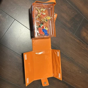 Los Simpson Homero Bart y Lisa Juego de adornos navideños 2004 NUEVO - Imagen 1 de 5