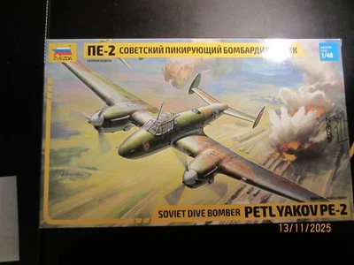 1/48 Zvezda Petlyakov Pe-2 - Immagine 1 di 2