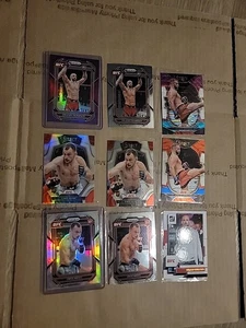 9 Karten Lot Volkan Oezdemir Uros Medic Panini Prizm SP Purple /149 Tricolor RC  - Bild 1 von 11