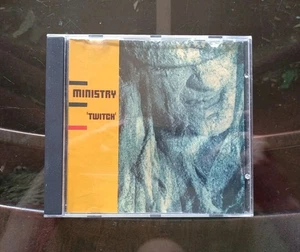 Ministry - Twitch (CD, 1986) Sire / Warner Bros. Records - EBM / Industrial - Bild 1 von 4