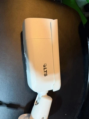 LTS CMIP9743NW-SZ Night Vision Outdoor Bullet Network IP Security Camera, White - Image 1 of 4