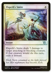 Elspeth's Smite #13 (película) (nuevo) March of the Machine MOM Magic Magic Magic The Gathering - Imagen 1 de 2