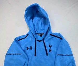 Tottenham Hotspur Under Training Sudadera con Capucha Pullover Para Hombres XL USO LIMITADO - Imagen 1 de 10