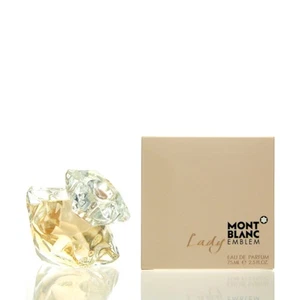 Mont Blanc Lady Emblem Eau de Parfum 75 ml EDP Spray Perfume Mujer NUEVO EMBALAJE ORIGINAL - Imagen 1 de 1