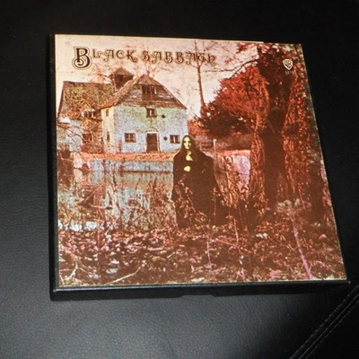 BLACK SABBATH s/t REEL-To-REEL 4 Track NOT vinyl LP 3-3/4 IPS WST1871B GREEN - Bild 1 von 4