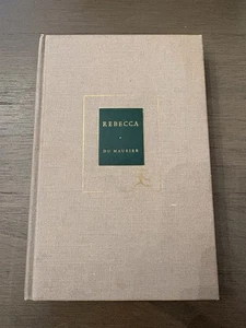 Rebecca Daphne Du Maurier Vintage 1938 The Modern Library 1st Print - Picture 1 of 6