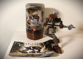 LEGO Bionicle 8587 &ndash;  Rahkshi Panrahk -  Complete Set with Instructions 