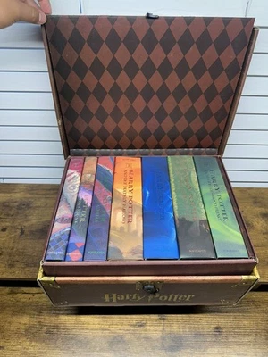 Harry Potter Complete Set: Hardcover Books 1-7 w/Dust Jackets JK Rowling *READ* - Image 1 of 4