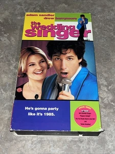 The Wedding Singer (VHS, 1998) - VHS Tape - Adam Sandler ***TESTED*** - Picture 1 of 4