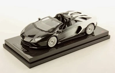 1:18 MR LAMBORGHINI AVENTADOR ULTIMAE ROADSTER 无 BBR D&G AMALGAM PEAKO 01/01 — 第 1/4 张图片