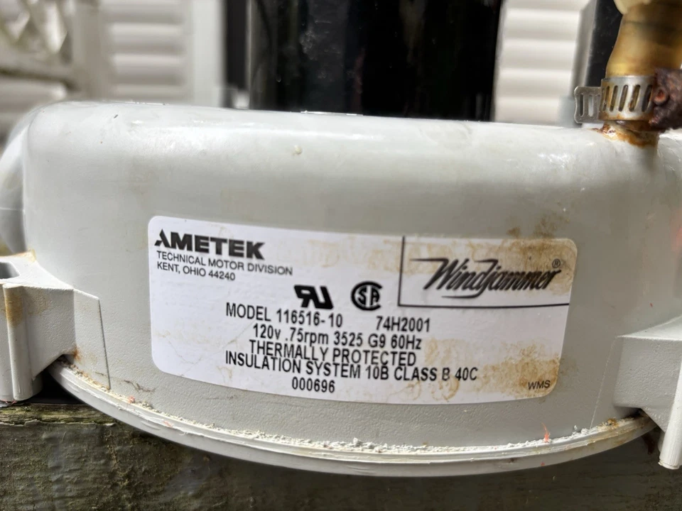 Nuevo OEM En Caja Ametek Modelo 116516-10 Windjammer 74H2001 Inductor de Proyecto JF1F054N Foto 1 de 1