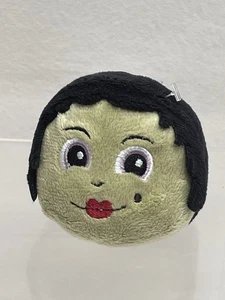 GANZ Tossimals Spookster Witch Bean Bag Plush Stuffed Animal Toy 3” HW10811 - Picture 1 of 8