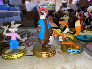 Walt Disney 100 Years Of Magic McDonald's Toy Brer Fox Brer Rabbit Brer Bear Lot - Picture 1 of 9