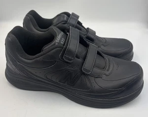 New Balance 577 DSL-2 Zapatos para Caminar para Hombres Talla 8.5 D Negro Gancho y Lazo - Imagen 1 de 11