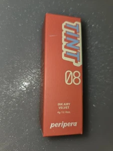 Peripera Ink Airy Velvet Lip Tint 008 PRETTY ORANGE PINK 0.14 fl. oz. - Picture 1 of 1