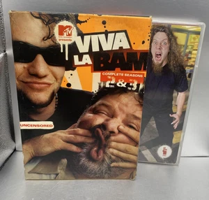 MTV - Viva La Bam - The Complete 2nd and 3rd Seasons &Disc 2 of season one - Imagen 1 de 18