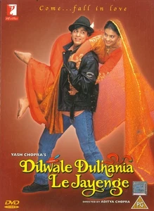 Dilwale Dulhania Le Jayenge (1995) DVD, Shah Rukh Khan, Kajol, Amrish Puri - Bild 1 von 3