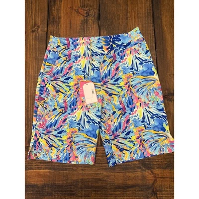 Stella Parker Golf Shorts, Tummy Control,  Moisture Wicking, Womens  Medium - Image 1 of 4