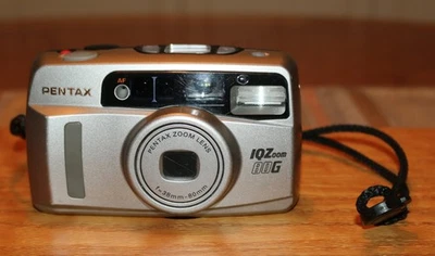 Lente zoom de 38-80 mm para cámara fotográfica Pentax IQZoom 80G apuntar y disparar - no probada Foto 1 de 4