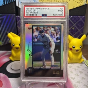 David Ortiz Bowman Chrome 1998 #71 Rookie - PSA 9 - Picture 1 of 2