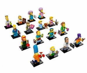 LEGO GENUINE Collectable Minifigures 71009 The Simpsons Series 2 BOX of 60 NEW - Picture 1 of 2