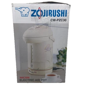Súper caldera Zojirushi CW-PZC30FC Micom (3,0 litros, bailarina blanca) - Imagen 1 de 9