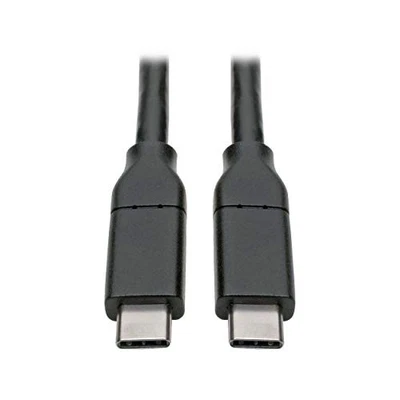 Tripp Lite USB Type C to USB C Cable USB 2.0 5A Rating USB-IF Cert M/M 13ft - Image 1 of 4