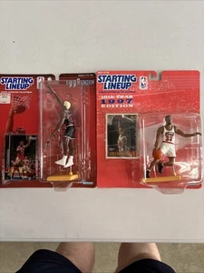 Startaufstellung 97 Scotty Pippin, 98 Dennis Rodman Kenner - Bild 1 von 4
