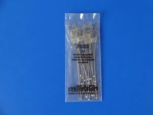 MARKLIN H0 - 7022 - 10x Insulated Catenary Extension Wire / 4" long / NEW - Picture 1 of 2