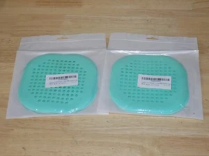 4 PK Hair Catcher, Square Drain Cover for Shower or Sink, Silicone Drain Stopper - Picture 1 of 3