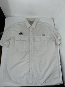 Mizzou Chiliwear XL Herren Hemd weiß mit Knopfleiste - Bild 1 von 7
